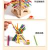 Wooden Stick Balance Game for 3 to 6 Years Old Brain Thinking and Concentration Training Double Battle Children's Educational Toy