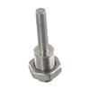 3-Jaw 4-Jaw Mini Drilling Chuck Connecting Rod Self-Centering Manual Lathe Chuck Durable Zinc Alloy Metal Machine Tool Chuck