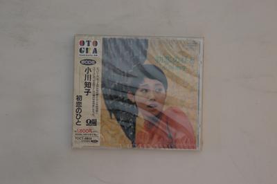 CD TOMOKO OGAWA - Hatsukoinohito TOCT8619 TOSHIBA EMI 1994 Japan Obi Japanese Enka Used