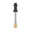 17/41CM Extension Wand for High Pressure Wash Gun Extension Lance Wand 1/4 Quick Connector Extender Rod for Karcher K2-K7 Series