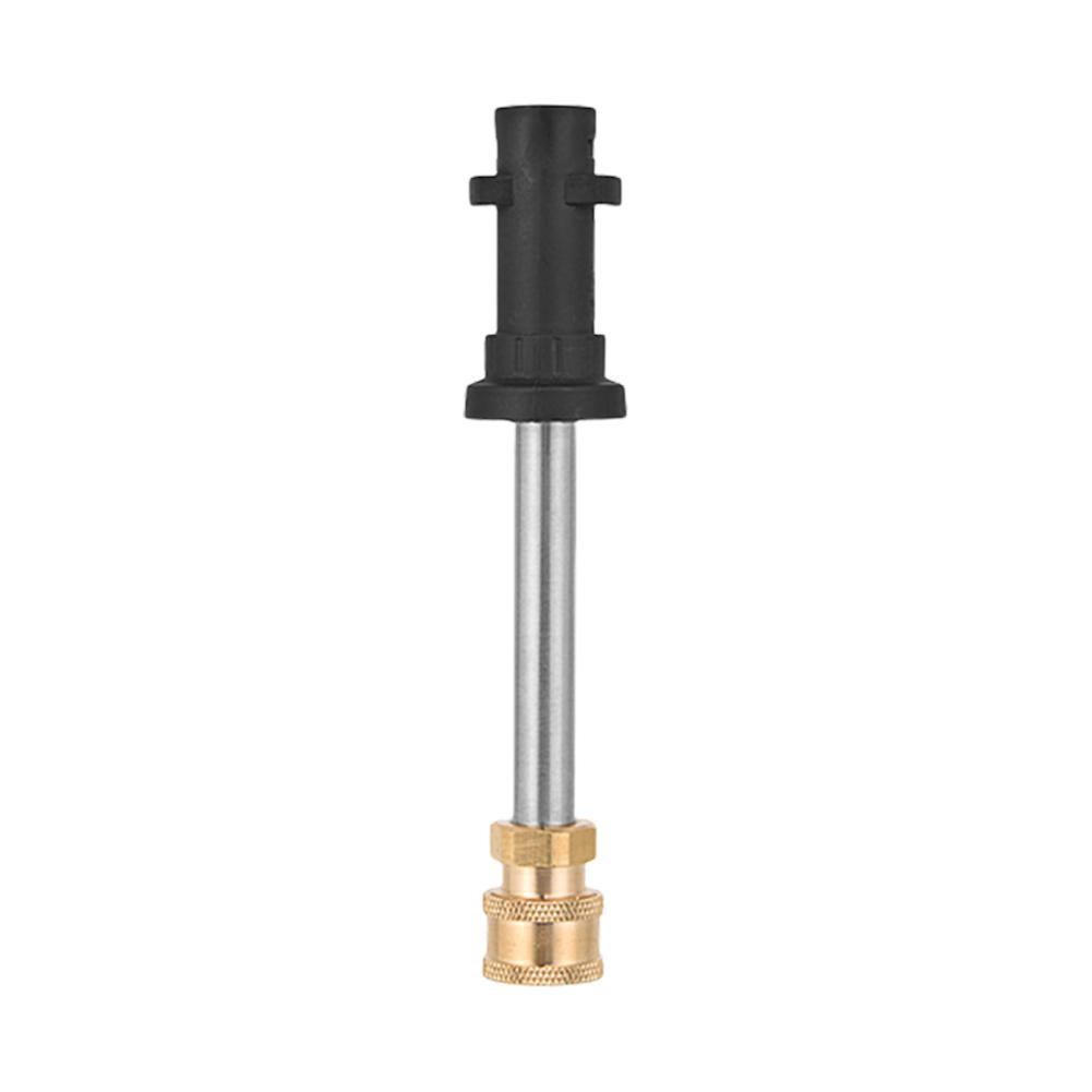 17/41CM Extension Wand for High Pressure Wash Gun Extension Lance Wand 1/4 Quick Connector Extender Rod for Karcher K2-K7 Series