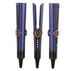 2-in-1 Hair Care Tool: Short Hair Straightening & Curling Comb with Temperature Control