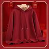 TonLion Unisex Winter Warm Hooded Sweatshirt