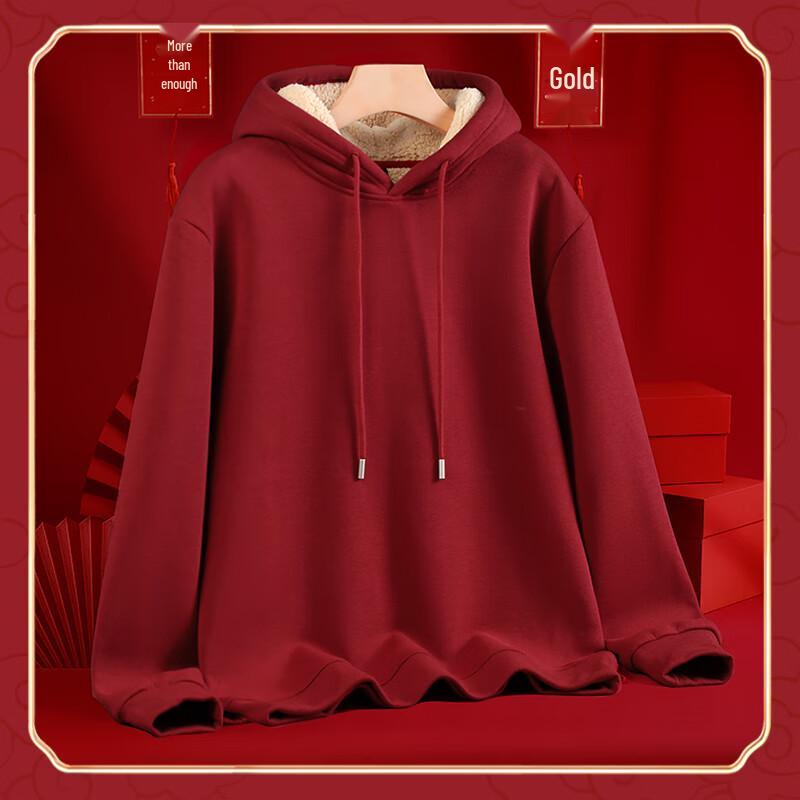 TonLion Unisex Winter Warm Hooded Sweatshirt