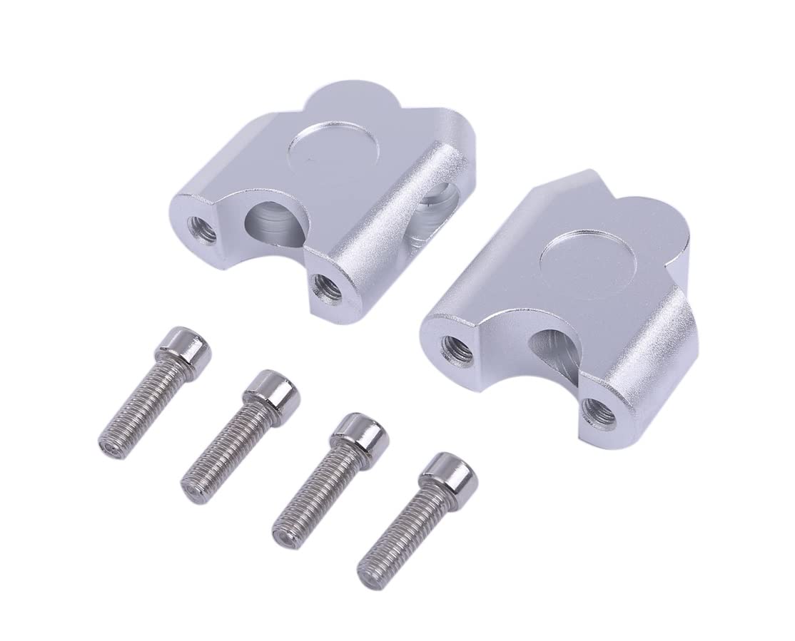 CustomDivine Handle Up Spacer Position Up Mount Bar Riser Adapter серебряный