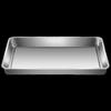 Extra Thick Stainless Steel Rectangular Multipurpose Tray