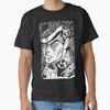 Jo higashikata 0812 JoJos Bizarre Adventure Anime Regalo camiseta Manga JJBA Dibujos animados impresos Ropa Gráfica Ropa Y2K