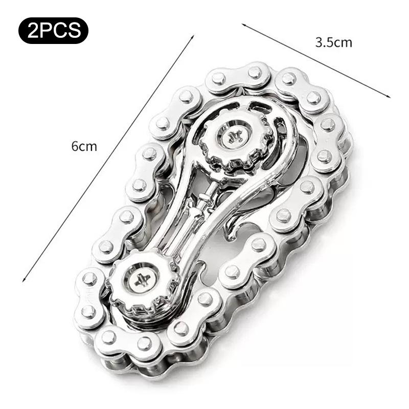 

Механическая EDC Шестерня Спиннер Непоседа Снятие Стресса Звездочки Маховик Гироскоп для Кончиков Пальцев Спиннер Непоседа Настольная Игрушка для Взрослых