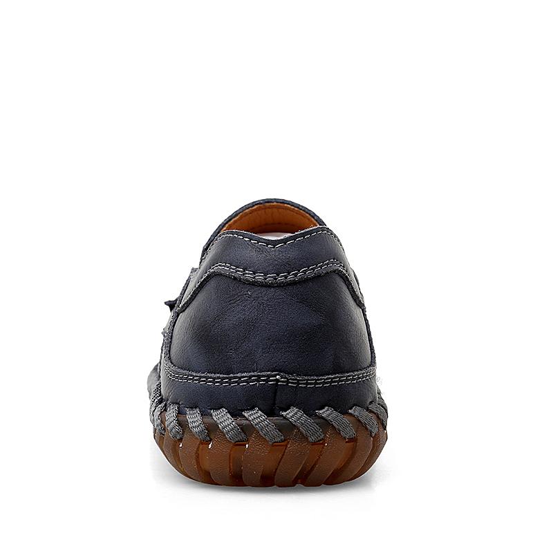 Handmade Men Casual Shoes Loafers Comfortable Leather Shoes Men Driving Shoes Moccasins Men Shoes