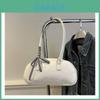 Trendy Summer 2024 Korean Style Pu Handbag For Women With Bowknot Accent