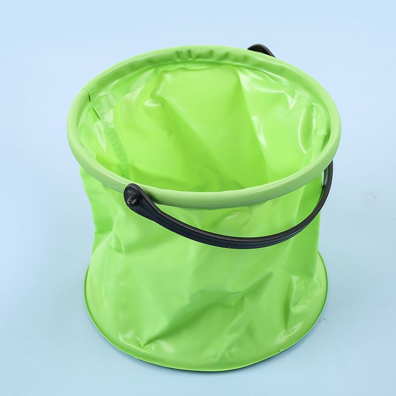 1Pc Multifunctional Folding Bucket - Durable Portable Fishing Bucket, Ideal for Beaches, Travel, and The Outdoors