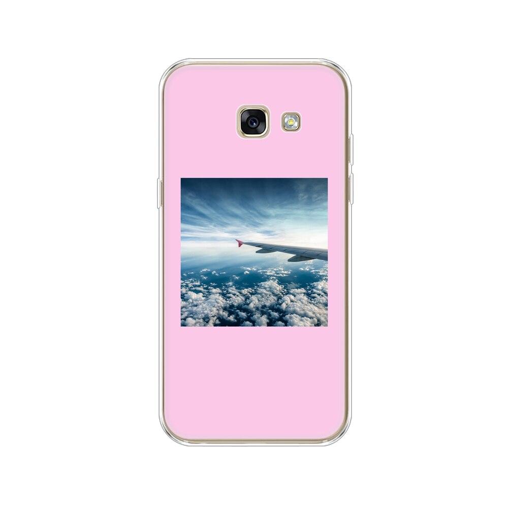 Pro Samsung A7 2017 Soft tpu silikonové pouzdro na telefon pro Samsung Galaxy A7 2017 SM-A720F Cover Fundas pro Samsung Galaxy A7 2017