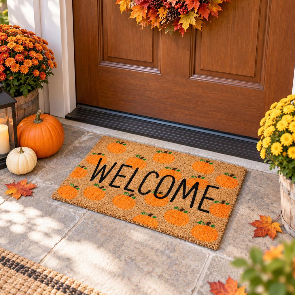 Coir Doormat 3040 - Non- - Scraper for Front Door