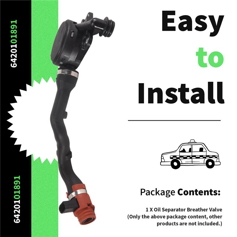Motorölabscheider Entlüftungsventil Für Mercedes W209 W211 X164 W251 W221 Sprinter 906 V6 CDI Kits 6420101891-A99D