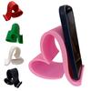 Heart Phone Stand 3D Printed Heart Shaped Mobile Phone Holder for Smartphones Tablets Kindles Romantic Desk Accessory for Home Office Nightstand