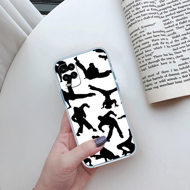 BH10 Break Hip-Hop Street Dance Phone Case for Motorola Moto Edge 20 30 40 50 S30 Fusion Ultra Pro Neo Lite + G200 G23