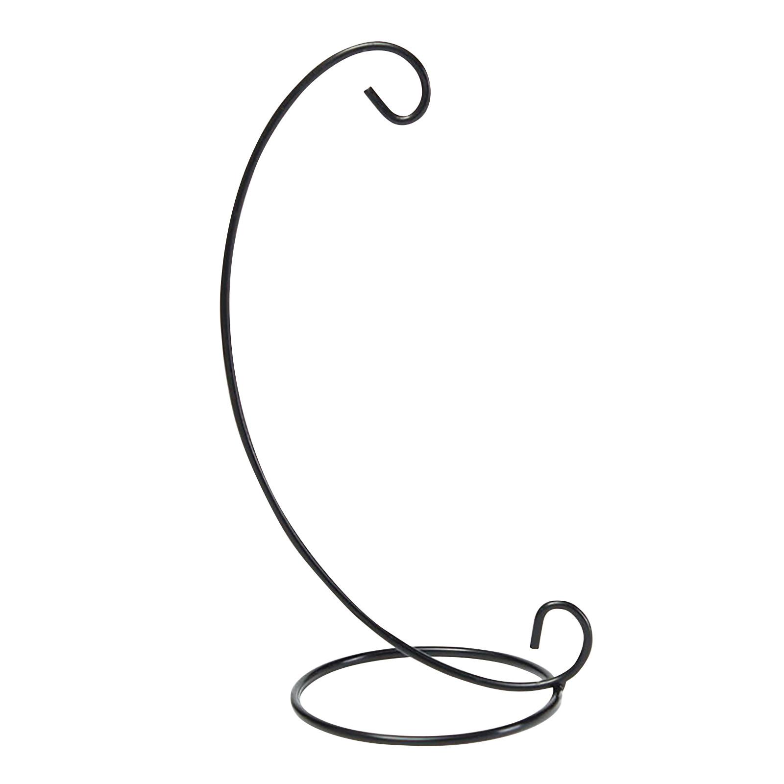 

Железная металлическая подставка, подвесной подсвечник, стеклянный держатель для украшения свечей чёрный