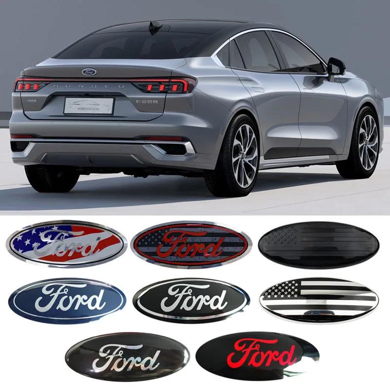 14,5 x 5,8 cm Auto j45 Dekor Přední zadní znak Auto znak Styling pro Ford Focus Mondeo Kuga Edge Fiesta Mk7 Ranger Transit Ecosport