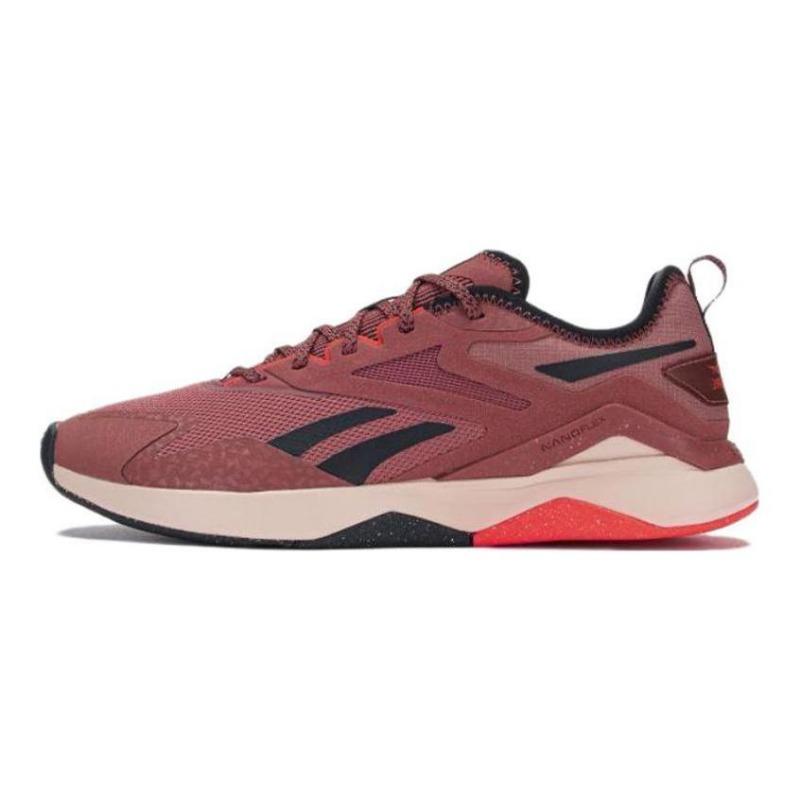 Женские низкие тренировочные кроссовки Reebok Nanoflex Кирпично-красный 100033534 37.5