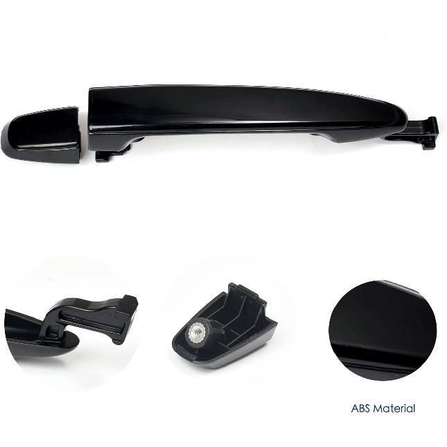 2Pcs Sliding Door Handles For Toyota Sienna 2004 2005 2006 2007 2008 2009 2010,Rear Left Driver & Right Passenger Side Replace# 6921308020,