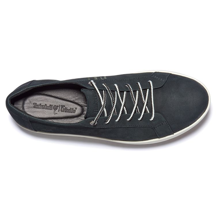 Timberland GreenStride Motion Low Lace Up Sneakers Black Women A1ST6