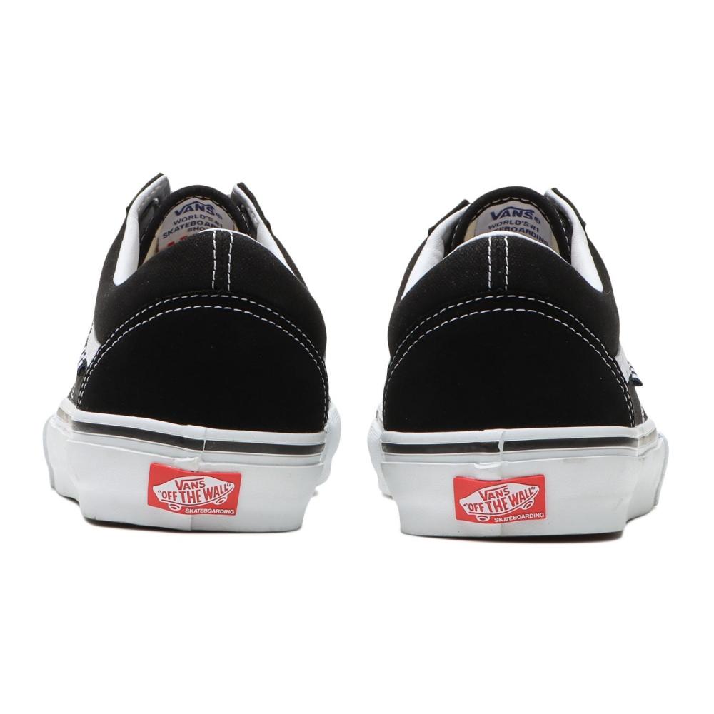 Vans Skate Old Skool Vn0a5fcby28 Black White