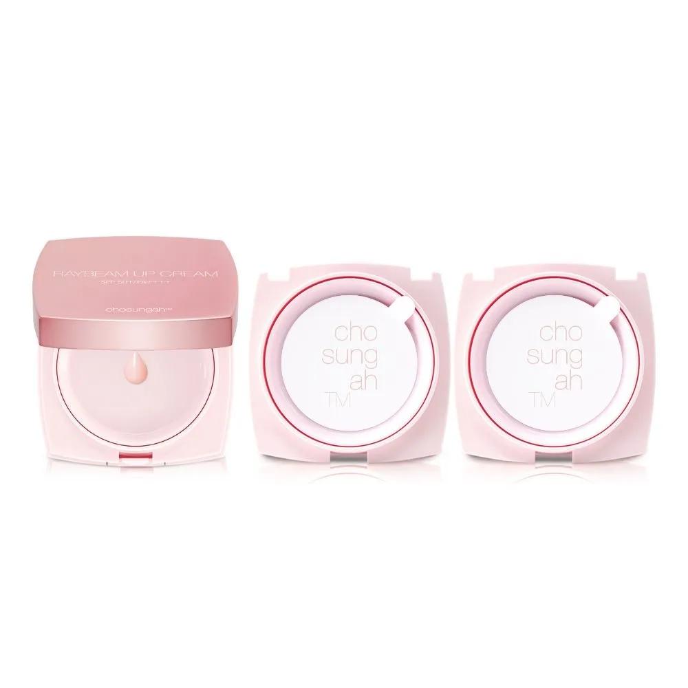 Cho Sung Ah Raybeam Up Cream Angel Ring Edition 1 Main Product + 2 Refills SPF50+ PA++++