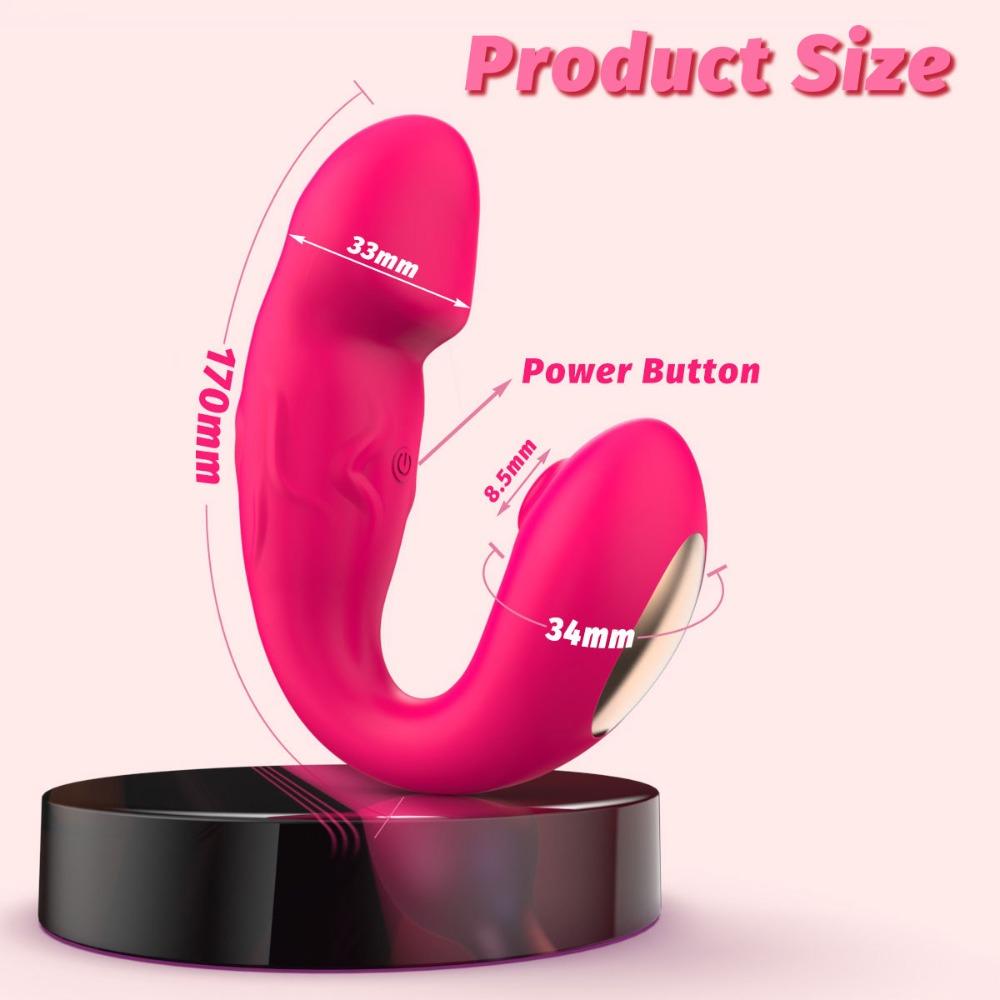 Long Distance APP Remote Control G-Spot Egg Wearable Suction Vibrator Female Outdoor Intimate Adult Toy