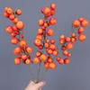 Green Plants Foam Fruits Branch Small Fruit Fake Plants  Living Room Decoration