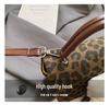 Leopard Print Parent-Child Crossbody Bag: 2025 New Cartoon Cat Design, Mini Phone Holder for Kids