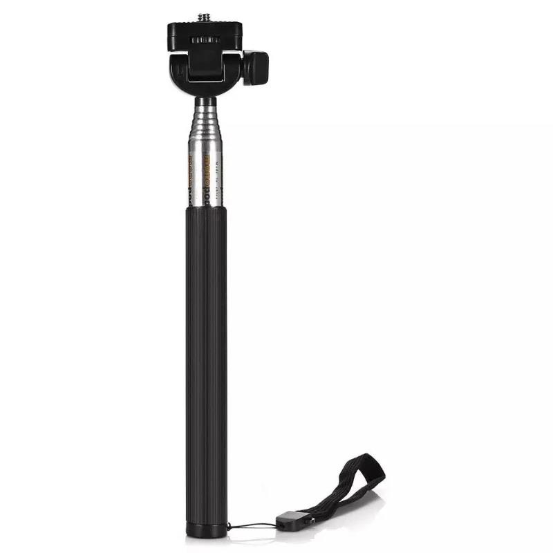 Extendable Handheld Selfie Stick Monopod For Gopro Hero 12 11 10 9 SJCAM XiaoYi EKEN H9R Sport Action Camera go pro Accessories 7
