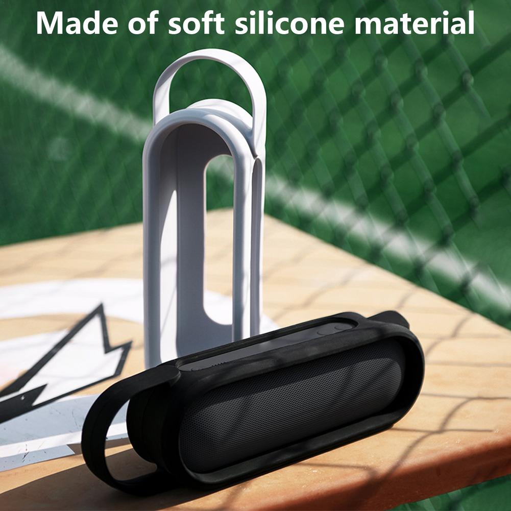 Protective Cover For Beats Pill + Speaker, Silicone Travel Carrying Case For Beats Pill+, Speaker Holder Stand Accessories