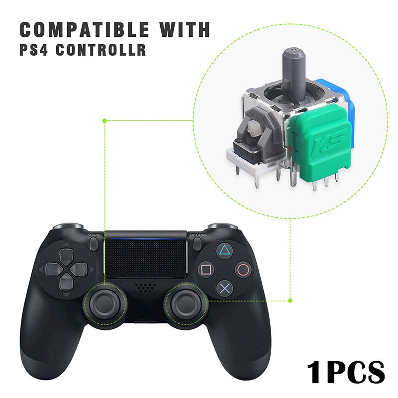 Replacement 3D Analog Hall Effect Joystick For Game Controller Thumbstick Repair Parts For PS5/PS4/Switch Pro