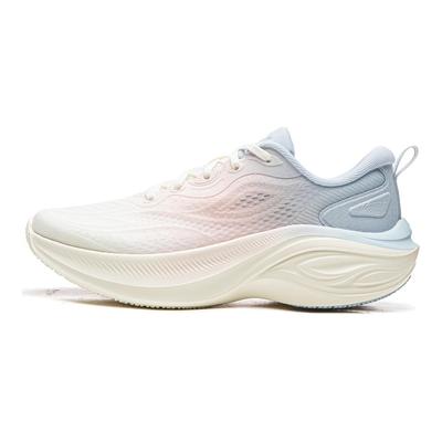 Li Ning Rei V3 Cushioning Slip Resistant Abrasion Resistant Lightweight Low Top Casual Running Shoes Women's ARSW112-1