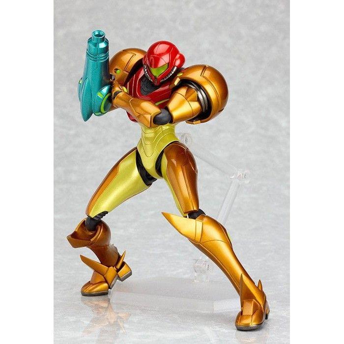 Good Smile Company - Metroid Other M - Figurine Figma Samus Aran 15 Cm