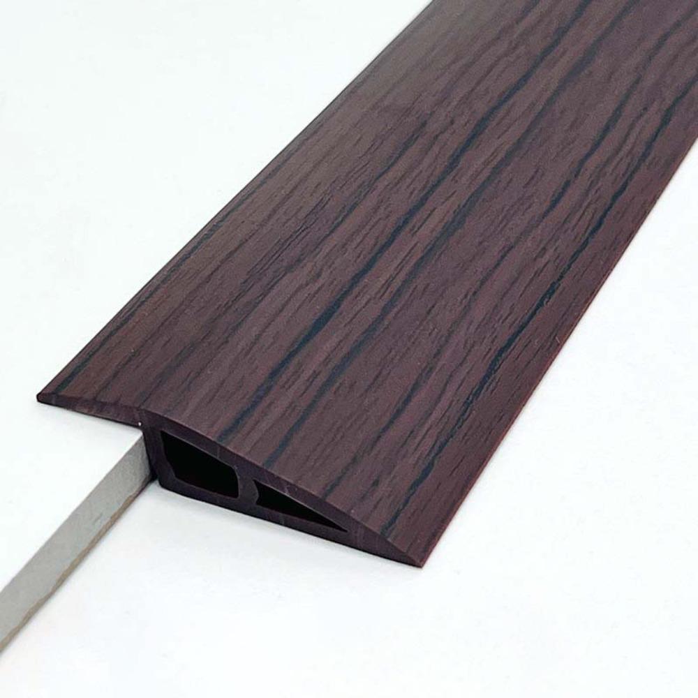 Carpet To Tile Floor Transition Strip Self Adhesive PVC Threshold Ramp Wear-resistant Cuttable Flat Button Strip Household