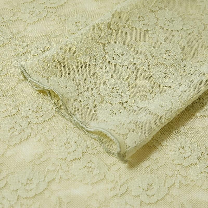 Teenie Weeniebearnova Women's Lightweight Lace Round Neck Base Layer Shirt