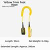 5mm/7mm Elastic Sup Board Foot Leg Rope Multicolors Surfing Safety Hand Rope