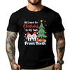 All I Want For Christmas Is My Two Front Teeth Dentist Santa Black Shirt Graphic Tees Luxury TShirt Camisa Mardi Gras