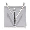 Adjustable Metal Display Stand Easel Shelf With Acrylic Base