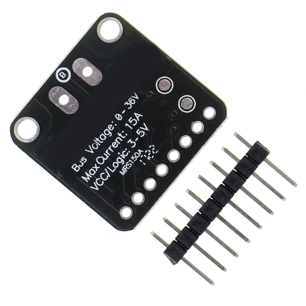 Power Sensor Module High Or Low Side Voltage Current Monitoring Sensor Detection Board Maximum DC36V 15A