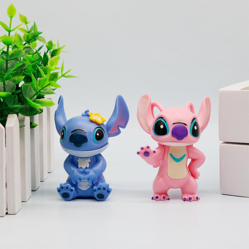 Angel Jar Guitar Model Cartoon Doll Ornament Set Decoration Desktop