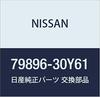 Genuine Nissan Presea Rear Emblem, Part Number 79896-30Y61