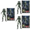 Neca Iron Blood Warrior 30th Anniversary Collectible Figure 7 Inch Height Articulated Joints