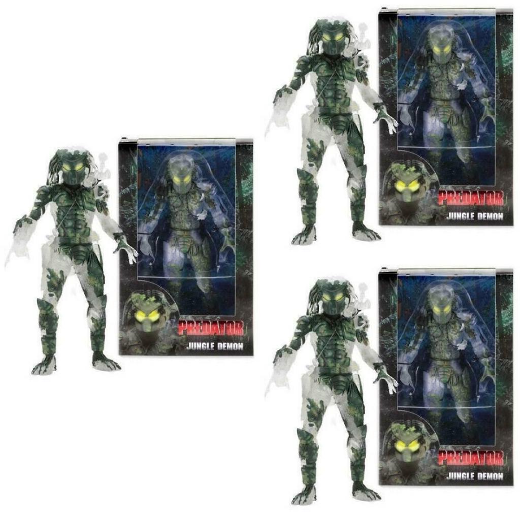 Neca Iron Blood Warrior 30th Anniversary Collectible Figure 7 Inch Height Articulated Joints