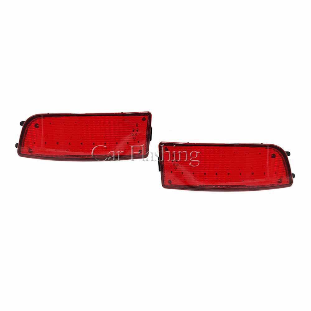 Car LED Rear Bumper Reflector Light Tail Brake Fog Light For Mercedes Benz Sprinter W906 06-18 For VW Crafter 2006-2017