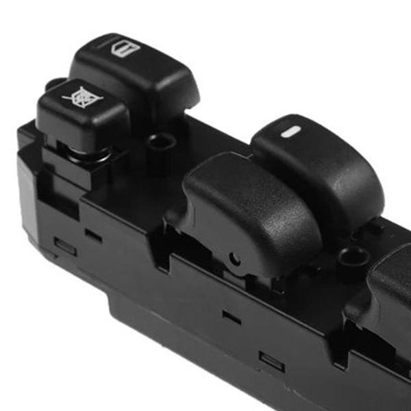 The MR252813 fits Mitsubishi Galant models from 1996 to 2004 as a power window master switch.