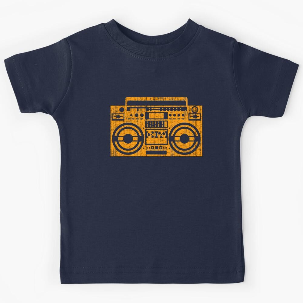 Vintage boombox Kids T-Shirt 170