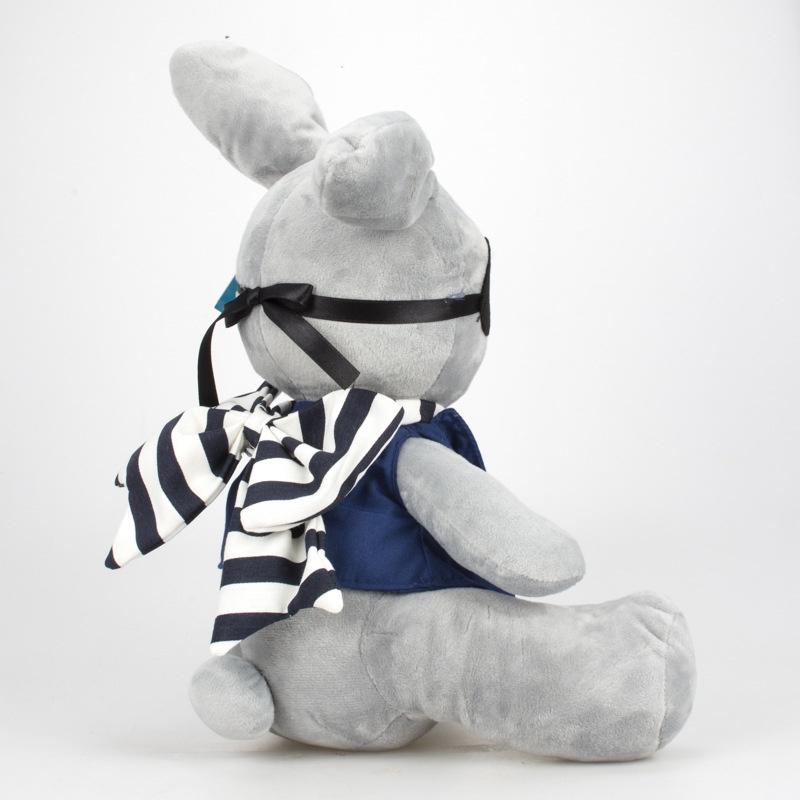 Ciel Phantomhive Rabbit Plush Soft Doll Toy 12" From Anime Kuroshitsuji Black Butler Collection