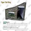 Tiger Boxing King Portable Outdoor Field Car Side Cotton Tent